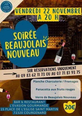 Soirée Beaujolais