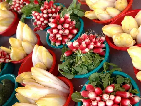 Marché du Pâtis-Saint-Lazare - Le Mans