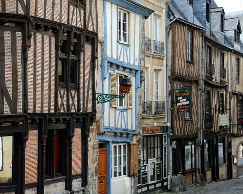 Visite-atelier en famille Les maisons en pan-de-bois