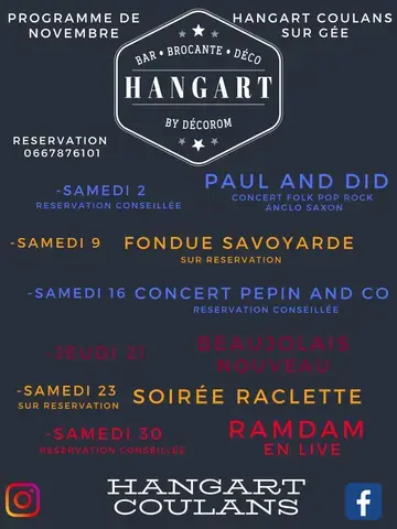 Concert au HangArt