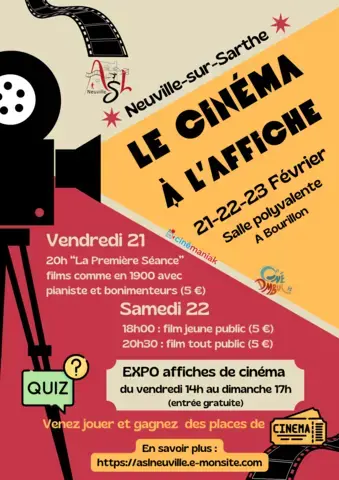 Le Cinéma à l'affiche