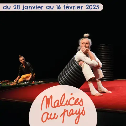 Malices au Pays : Spectacle jeune public Toyo ! (cirque et musique)