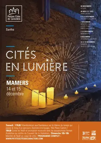 Cités en lumière à Mamers