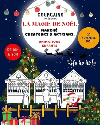 Marché des créateurs et artisans "La magie de Noël"