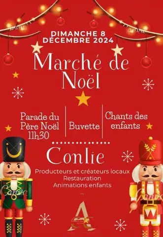 Marché de Noël - Conlie