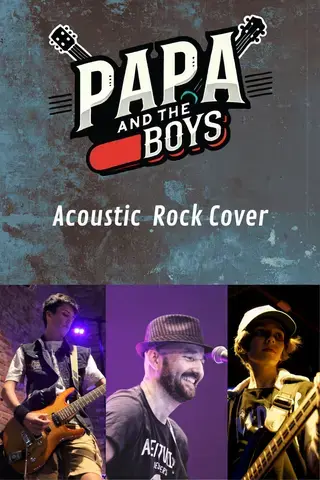 Concert Papa and the Boys