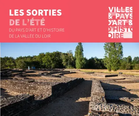 Visite du site archéologique de Cherré