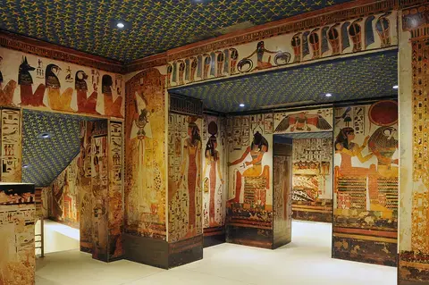 Visite guidée de la galerie égyptienne
