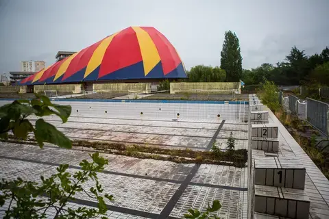 Visite guidée | De la piscine au Chapiteau