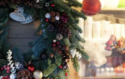 Marché de Noël au Madrigal