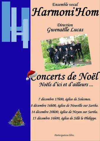 Concert de l'Harmoni'Hom