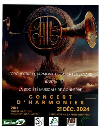 Concert de l'Orchestre d'Harmonie