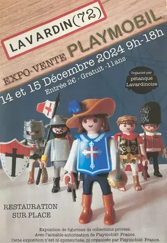 Expo/vente Playmobil