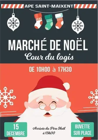 Marché de Noël de Saint-Maixent