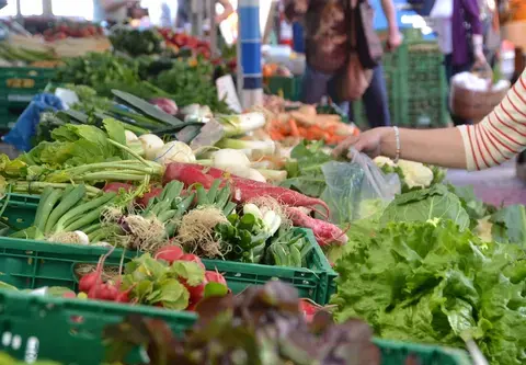 Marché de Laigné en Belin - Jeudi matin