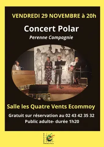 Concert Polar par la Perenne Compagnie