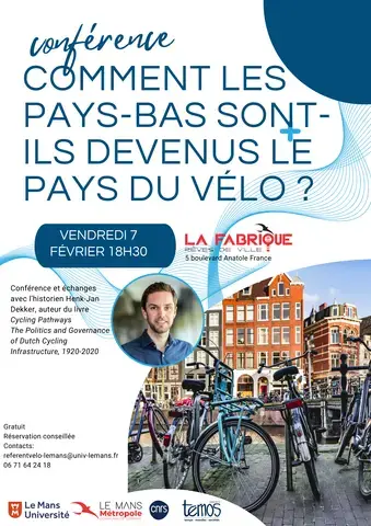 Comment les Pays-Bas sont-ils devenus le pays du vélo ?