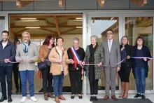 Requeil : inauguration des locaux de la salle socio-culturelle