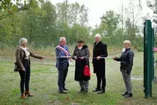 Inauguration de la Station d'épuration de Ruillé-en-Champagne