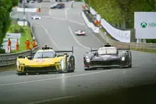 Course pour la pole position au départ des 24 Heures du Mans