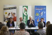 Rentrée : l’avenir des collégiens sarthois se construit au quotidien !