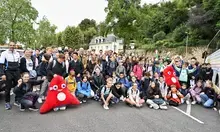 117 collégiens et jeunes sportifs sarthois assistent à des matchs de tennis fauteuil des Jeux Paralympiques !