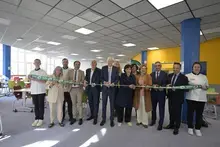 Une nouvelle cuisine pour le collège Pierre Reverdy à Sablé-sur-Sarthe