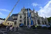 Restauration terminée pour l'église Notre-Dame des Marais à La Ferté-Bernard !