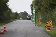 Poursuite des travaux de renforcement sur la RD 4 entre Poillé-sur-Vègre et le giratoire de la lune de Joué-en-Charnie (RD 4/RD 357)