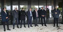 Remise des clés du nouveau gymnase de la Briqueterie : une reconstruction achevée