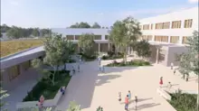 Le Conseil départemental construit un nouveau collège à Loué