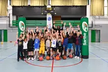 Laigné-en-Belin accueille des basketteurs professionnels du MSB !