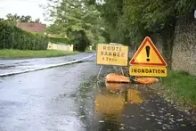 Inondations : l'état des routes départementales