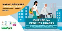 Aidants en Sarthe : rendez-vous le 3 décembre à Thorigné-sur-Dué !