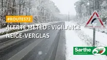 Vigilance Orange Neige, prudence sur les routes !