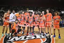 Victoire du MSB contre Dijon à Antarès