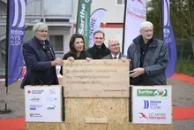 Formations sanitaires et sociales : première pierre pour le Pôle d'excellence en Sarthe