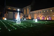 Voyage lumineux et sonore à l’Abbaye de l’Épau !