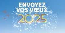 Envoyez vos vœux 2025 avec le Département