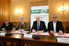 Signature du nouveau programme pluriannuel d’investissements 2025-2029 sur le réseau électrique sarthois