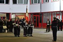 Les sapeurs-pompiers de la Sarthe célèbrent la Sainte-Barbe