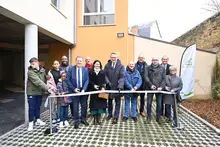 Inauguration de la Résidence Republica au Mans