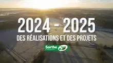 Rétrospective des réalisations et présentations des projets en Sarthe 2024 - 2025