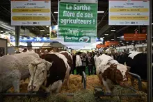 Le Département de la Sarthe au Salon International de l'Agriculture