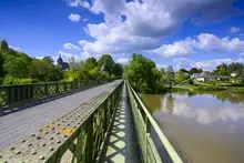 Pont sur le Loir à Luché-Pringé : restriction de la circulation poids lourds sur la RD 54