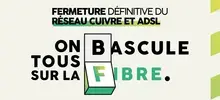 La fermeture du réseau cuivre en Sarthe : vers la fibre optique