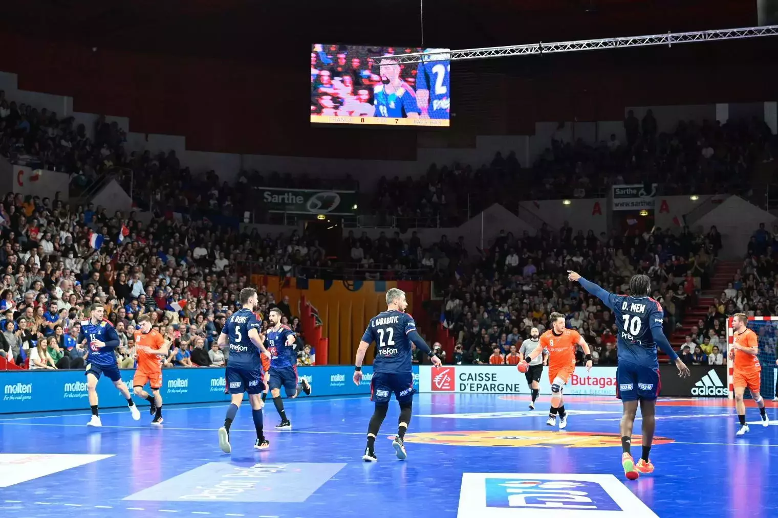 Handball : Le Mans va accueillir le « Final 4 » de la Coupe de la Ligue les  16 et 17 mars 2019 à Antarès