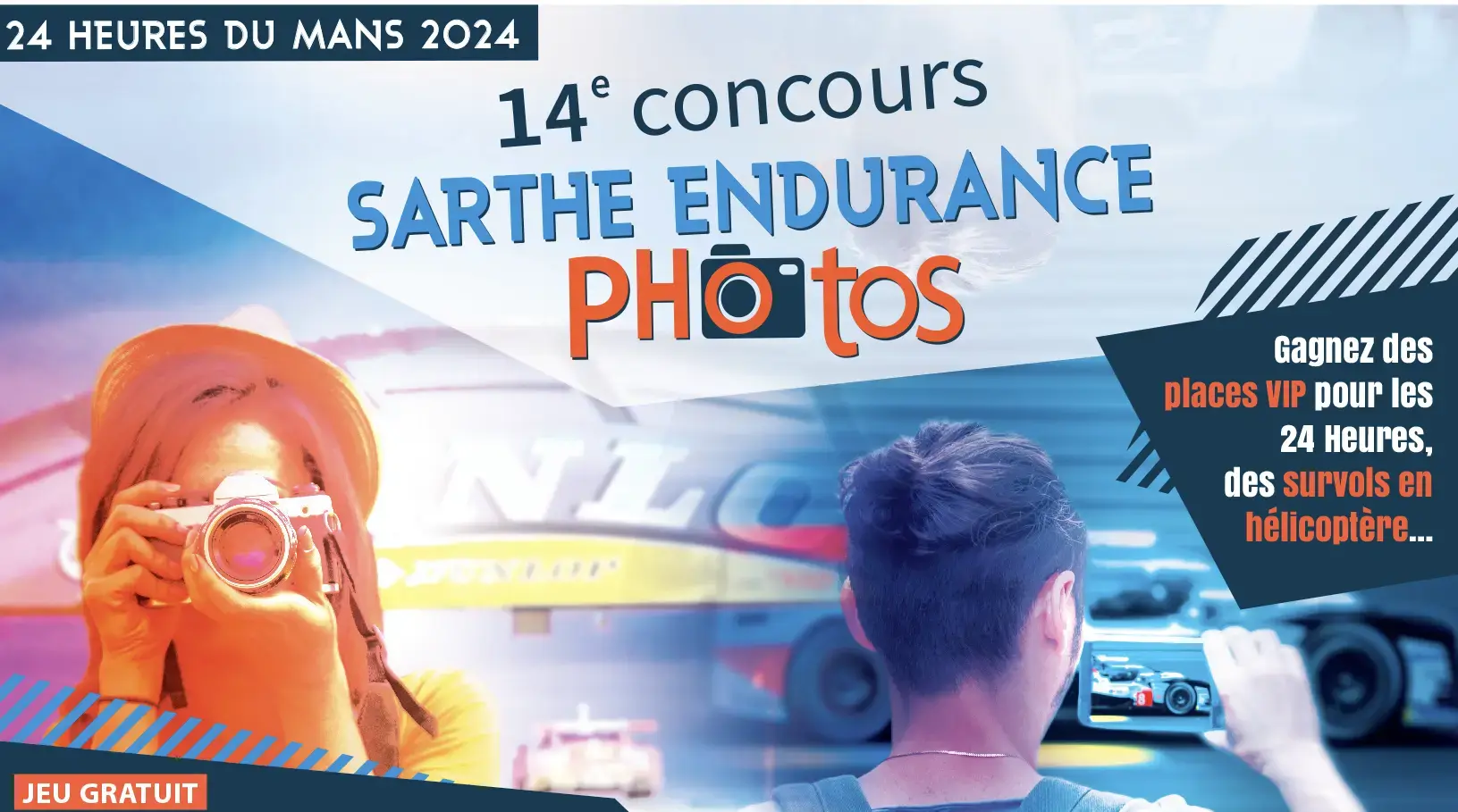 Concours sarthe endurance photos