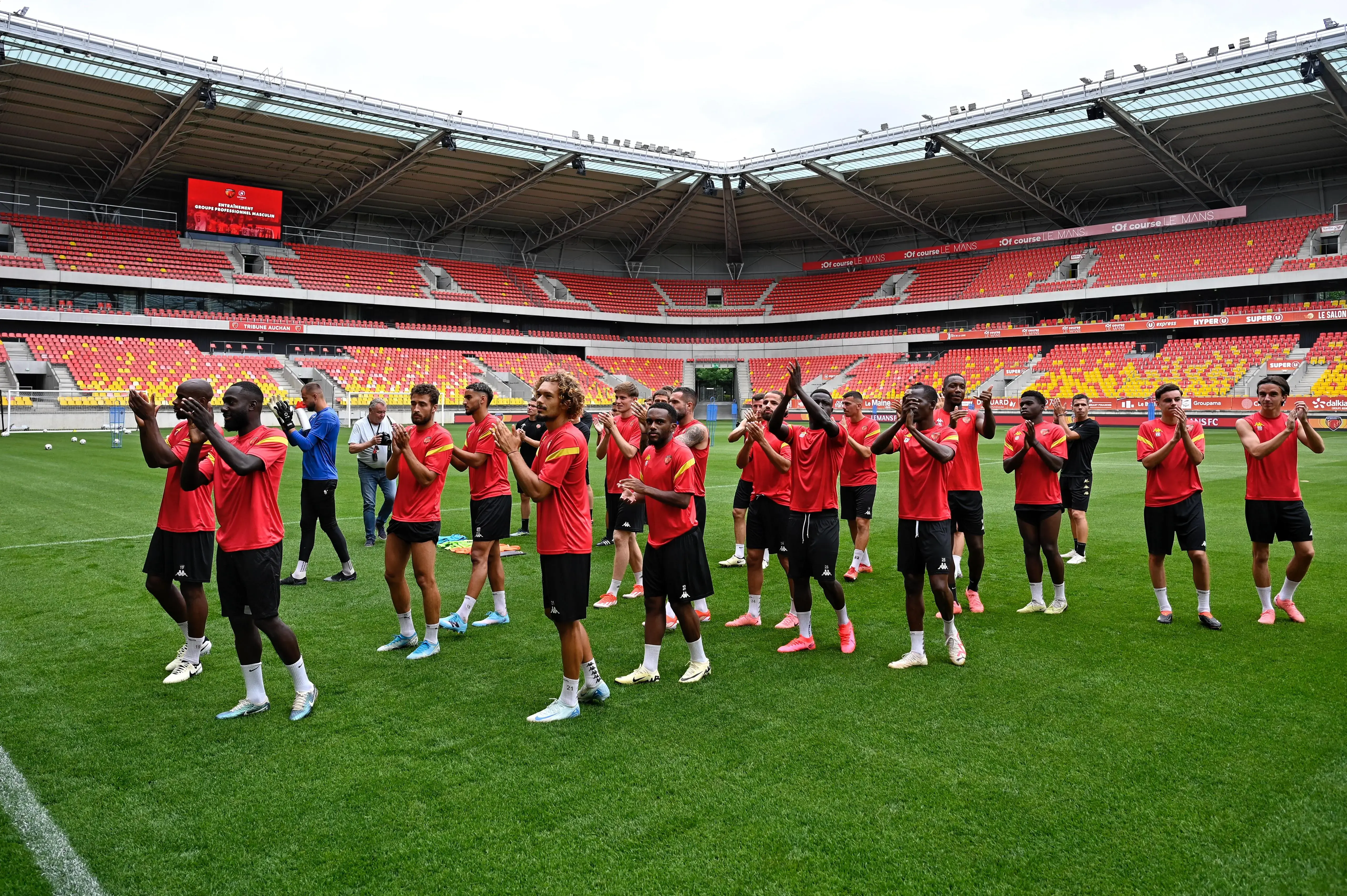 Présentation des équipes du Le Mans FC