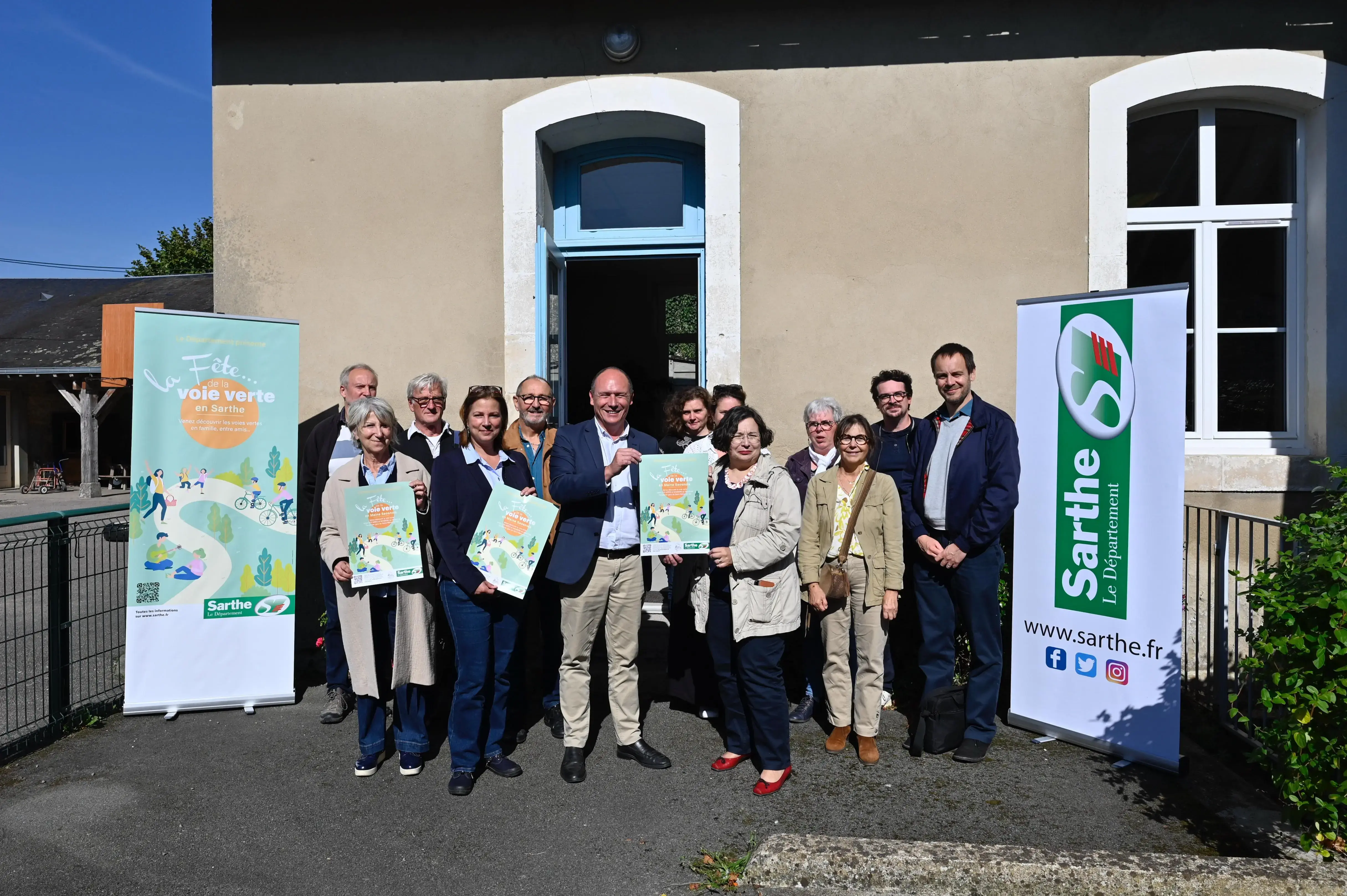 Le 6 octobre, c'est dans le Maine Saosnois que l'on fêtera la voie verte.